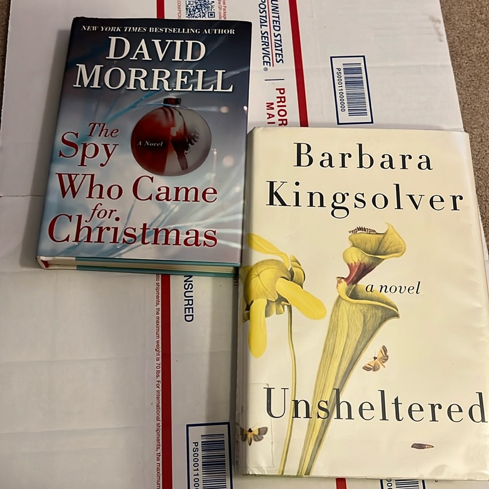 Bundle of 2 books